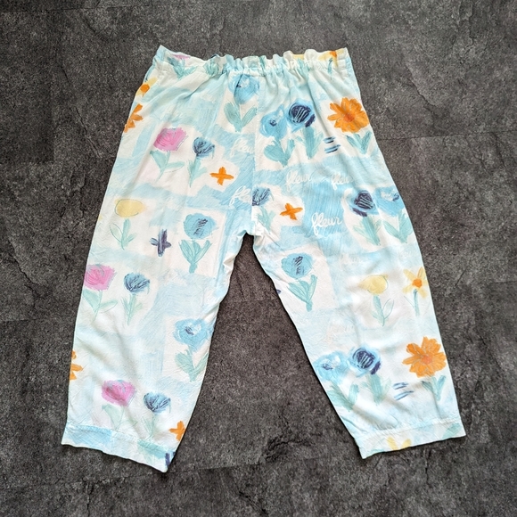 Vintage Jams world rayon capri pants medium - Picture 4 of 6